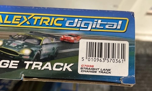 Scalextric c7036 binario - scalextric,