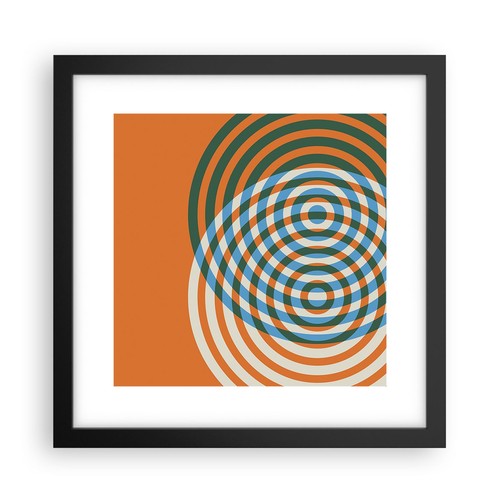 Poster 30x30cm astrazione - 30x30cm,