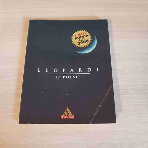 Leopardi poesie i miti - -,