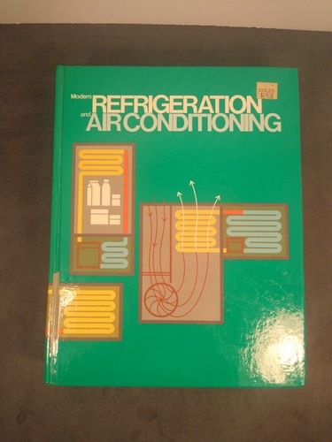 Modern refrigeration and - refrigeration,