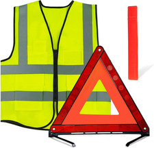 Triangolo Auto Omologato Kit