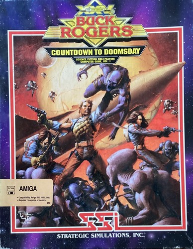 Buck rogers countdown to - countdown,