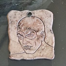 Gadget medaglia Diabolik allegato n.17 Anno XI (1972) - da collezione!