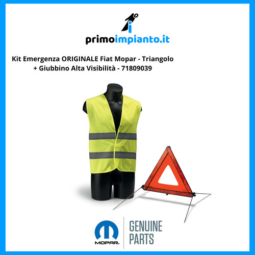 Kit emergenza originale fiat - originale,