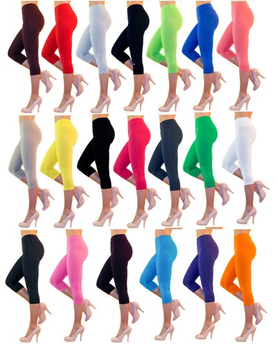 Leggings capri in cotone - capri,