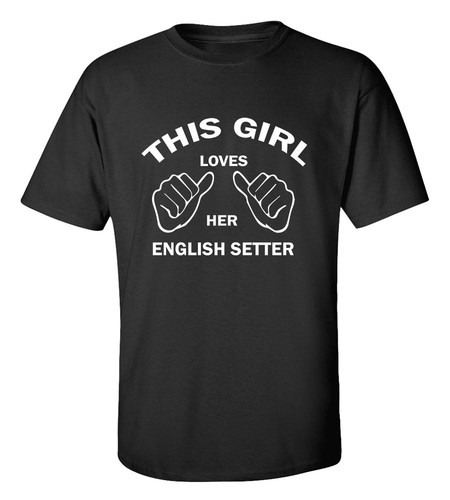 Shirt setter inglese amante - t-shirt,