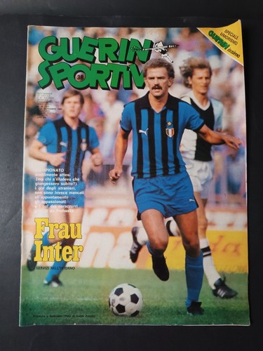 Rivista guerin sportivo frau - guerin,