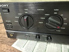 Sony TA-D905 Amplificatore integrato DOPPIA FUNZIONE ROTANTE DRIVE LBT-D905 