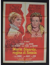 manifesto MARIA STUARDA regina