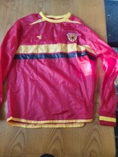 FG MANTELLA uomo BENVENTO CALCIO in POLIESTERE da ALLENAMENTO tg XL