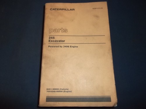 Manuale del catalogo parti - manuale,