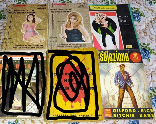 Lotto gialli vari - gialli, editori