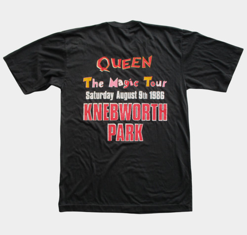 Queen knebworth concert - queen,