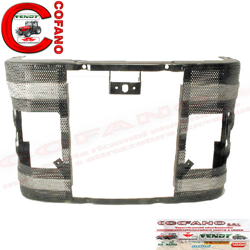 Calandra anteriore massey - anteriore,