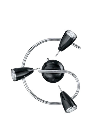 Lampadario parete faretti - 3,