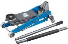 Cric auto idraulico a carrello sollevatore professionale in alluminio  2,5 T Ton