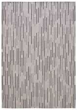 Tempo Uno-170x240 cm modern design outdoor rug carpet handmade cold grey