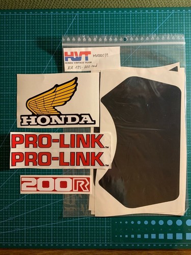 Honda xlr 200 - xlr,