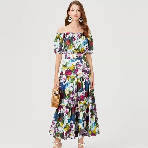 Vestito completo donna - vestito,