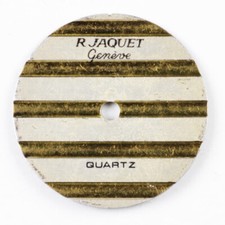 R. JAQUET GENEVE Quartz Quadrante Orologio Vintage 19,1 mm Watch Dial