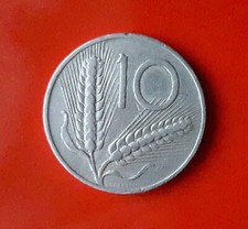 10 LIRE 1953 ERRORE - ROTTURA