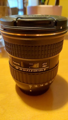 Tokina 8 at x - 2/8, pro