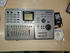 Zoom Mrs 802 CD Multi 8 Track Digital Recording Studio Power Supply