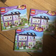 Lego Friends 4195 libretti Istruzioni 
