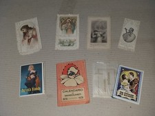 CALENDARI ANTICHI  LOTTO -