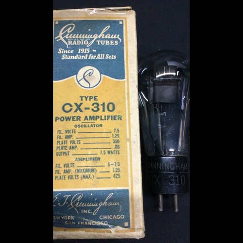 Cunningham 310 type ux - 310, (type