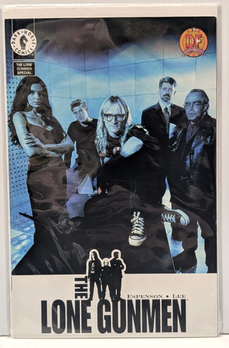 Files the lone gunmen - the,