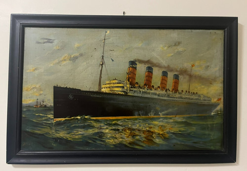 Cunard grande quadro - r.m.s.,