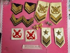 MARINA MILITARE LOTTO GRADI