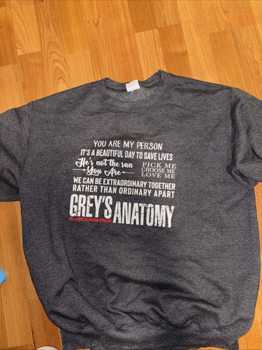 Felpa grigia anatomia sei - anatomia, la