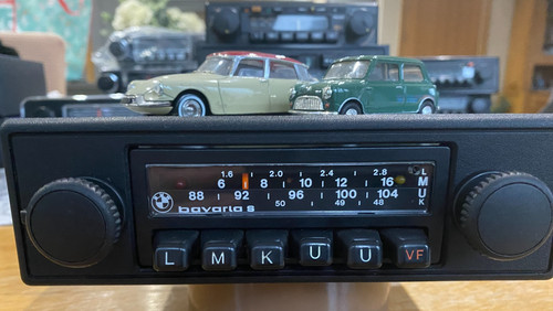 Autoradio bmw bavaria fm - bavaria, s