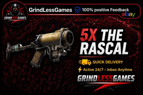 Arc raiders the rascal - raiders, 🔥