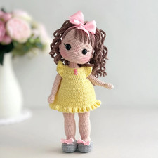 Bambola Sweet Girl fatta a