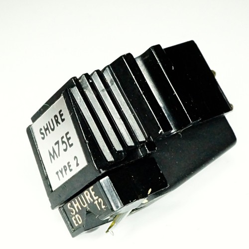 Cartuccia testata shure m75e - cartuccia,