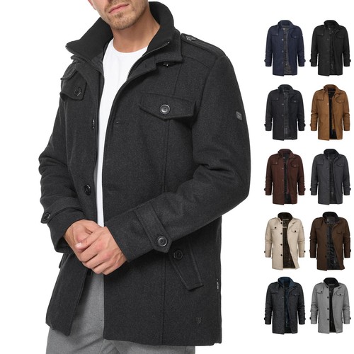 Cappotto corto uomo indicode - corto,