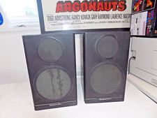 Altoparlanti Mordaunt Short MS 5,10 31 cm alti neri originali testati funzionanti