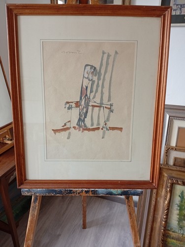 Sergio romiti acquerello 1955 - romiti,