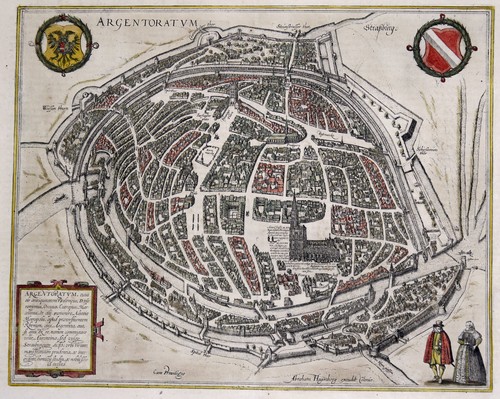 Strasburgo veduta generale