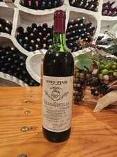 Botella Vino Vega Sicilia