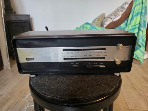 Radio minerva vintage fm - minerva, am/fm
