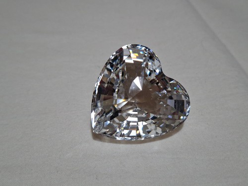 Swarovski cuore bianco - swarovski,