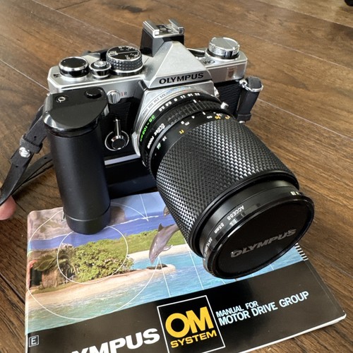 Olympus silver 35mm - silver,