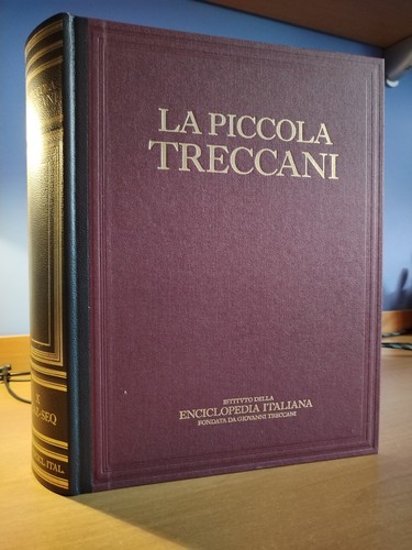 Piccola treccani 12 - 12, volumi