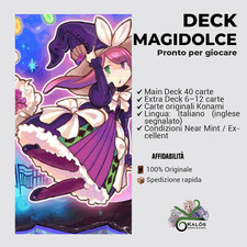 Yugioh! Mazzo Deck MAGIDOLCE