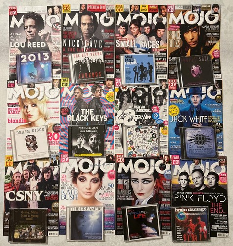 Mojo magazine 2014 - mojo,