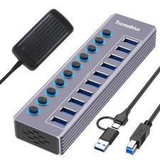 Hub usb alimentato - alimentato,,